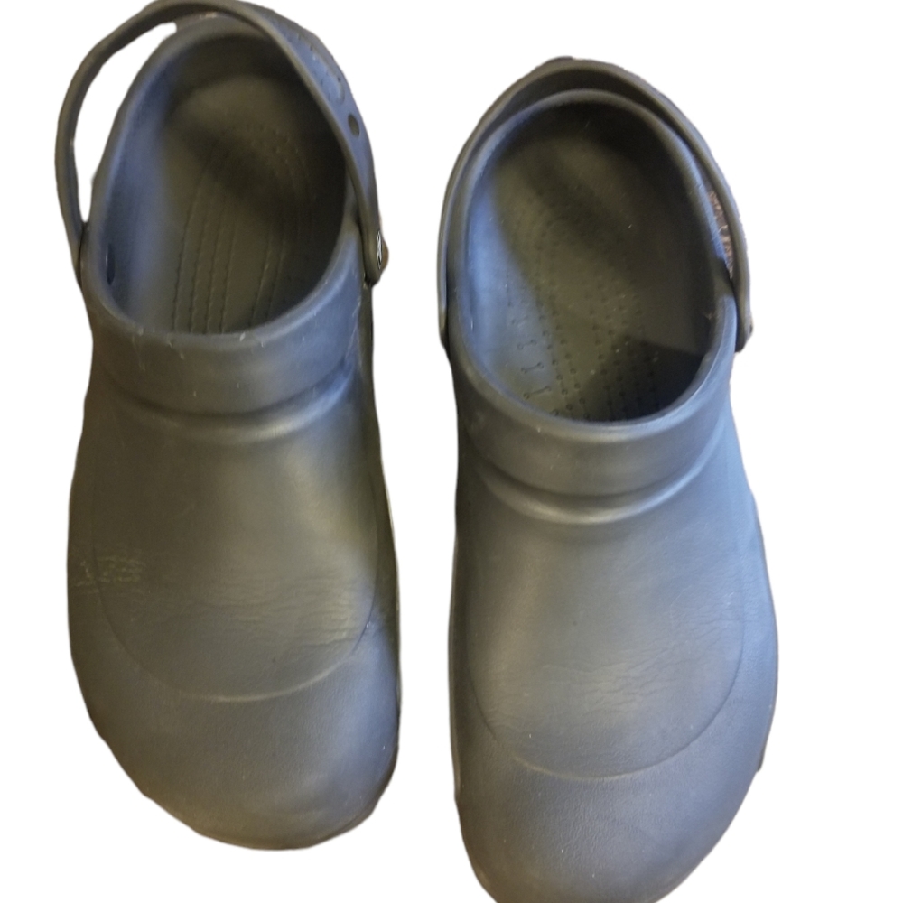 MEN'S Bistro Clogs Work Shoes Slip-on Straps SZ 13